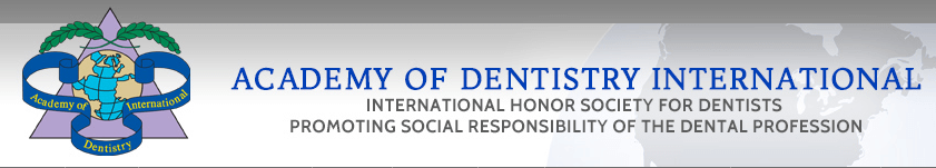 Active member of Academy of Dentistry International ADI