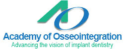 Member of Academy of Osseointegration AO